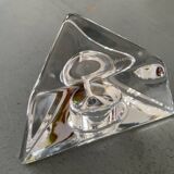 Orrefors candle holder