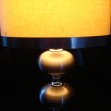 Vintage lamp 1970 alu brush