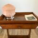 Table de chevet meuble d'appoint en chêne fin XIXème