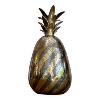 Seau à glace ananas années 60