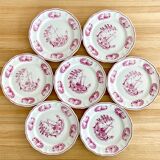 7 plates Orchies Moulin des Wolves