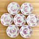7 assiettes Orchies Moulin des Loups