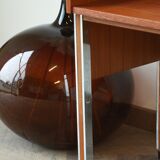 Dressing table - round mirror - 60s