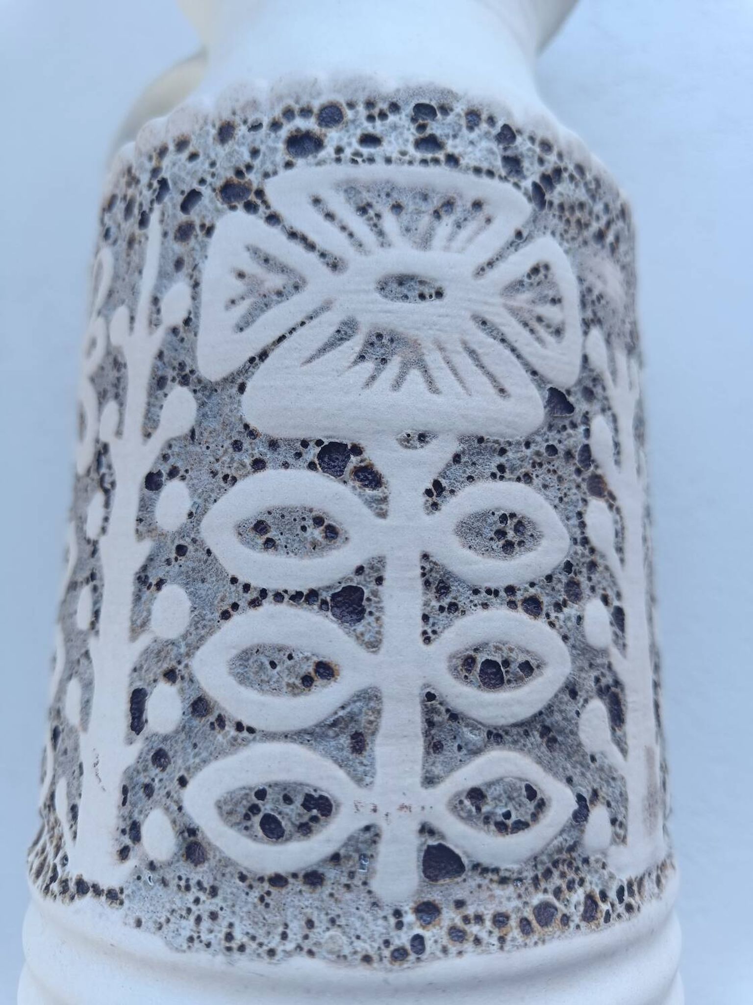 German ceramic vase