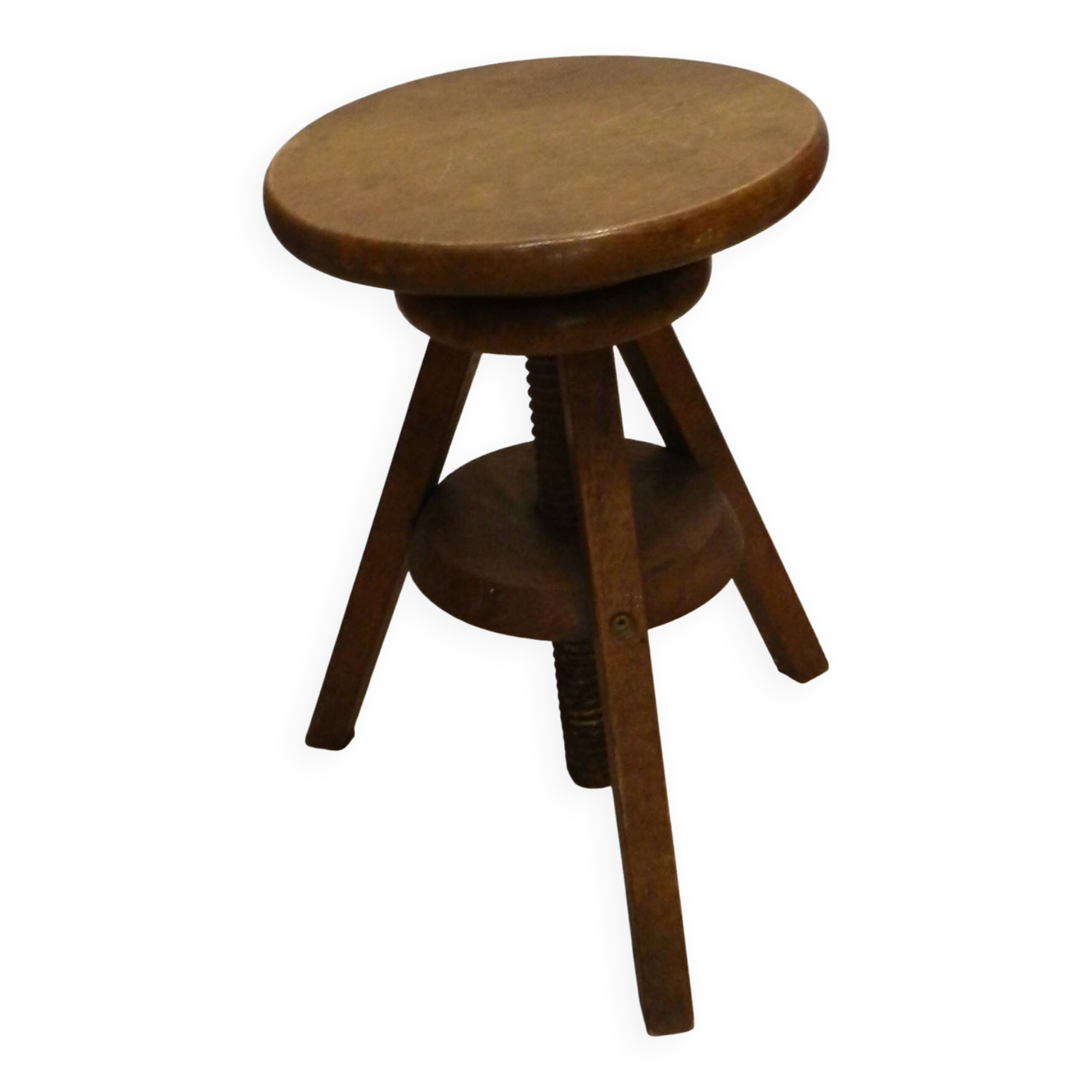 Vintage screw stool