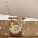 Vintage wooden egg or other basket