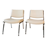 Pair of vintage armchairs