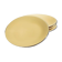Set of 4 large plates "Dominique"