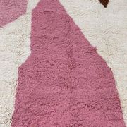 Pure natural wool rug