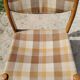 Set of 4 Scandinavian style chairs from the 70s