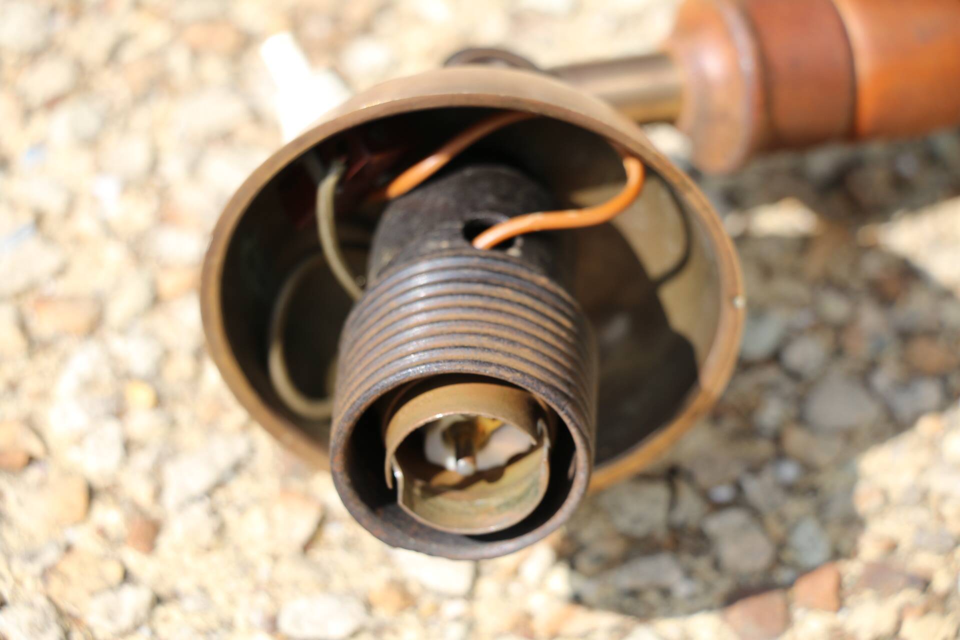 Iwo Mariestrad floor lamp 1940