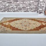 Turkish Oushak handmade rug sku 3568