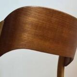 Vintage Scandinavian teak chair