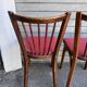 (Lot) 4 Chaises Bistrot Baumann