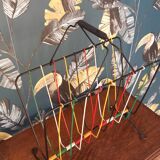 Vintage magazine holder