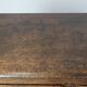 Antique English sideboard from the early 18th century made of oak