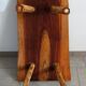 Antique brutalist coffee table