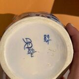 Pichet Boch Frères en fayence de Delft