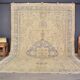 Oushak Handknotted Floral Rug sku 2166