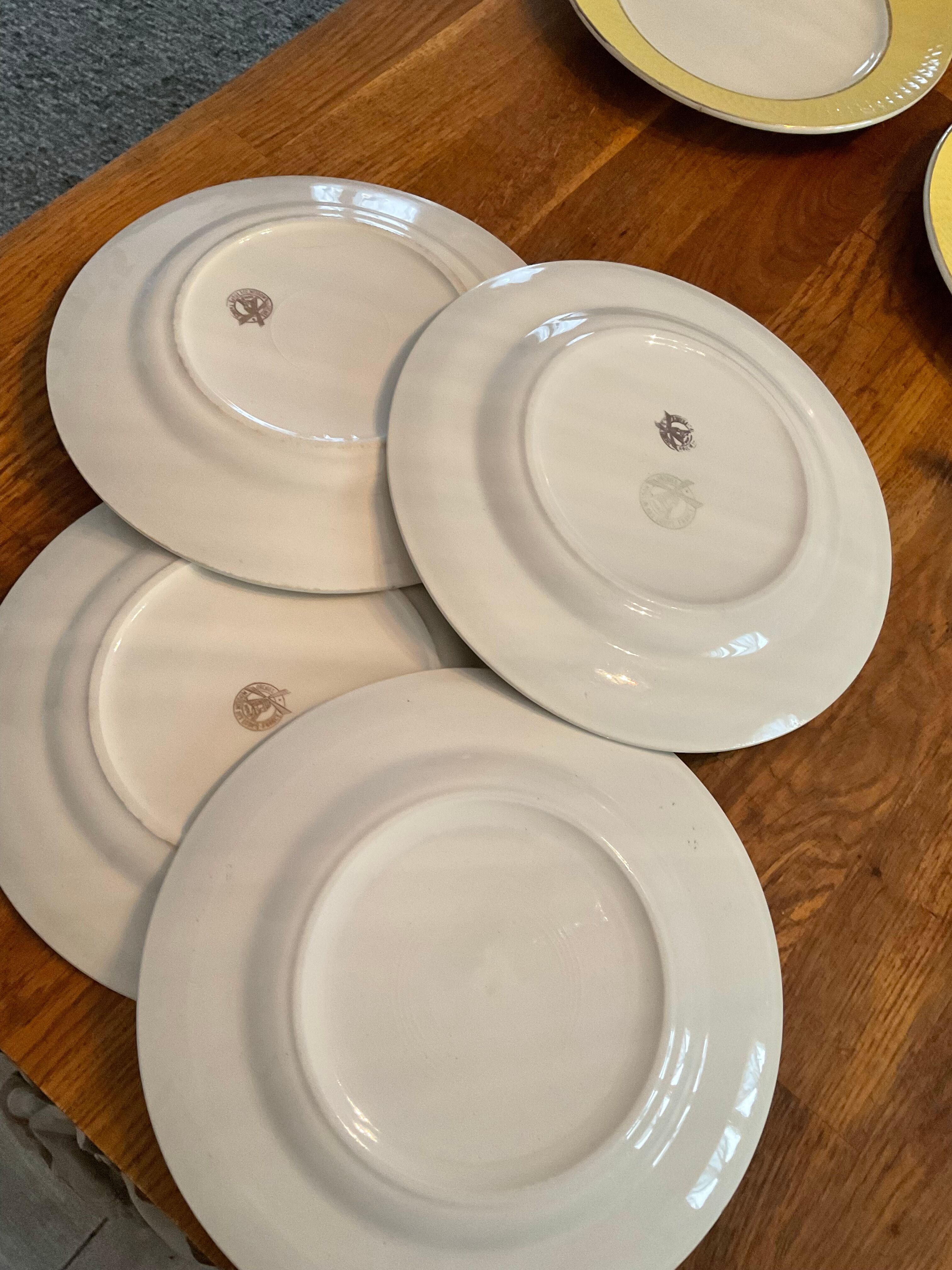 8 flat plates Moulin des loups Orchies