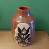 Terracotta vase 50s, 60'S