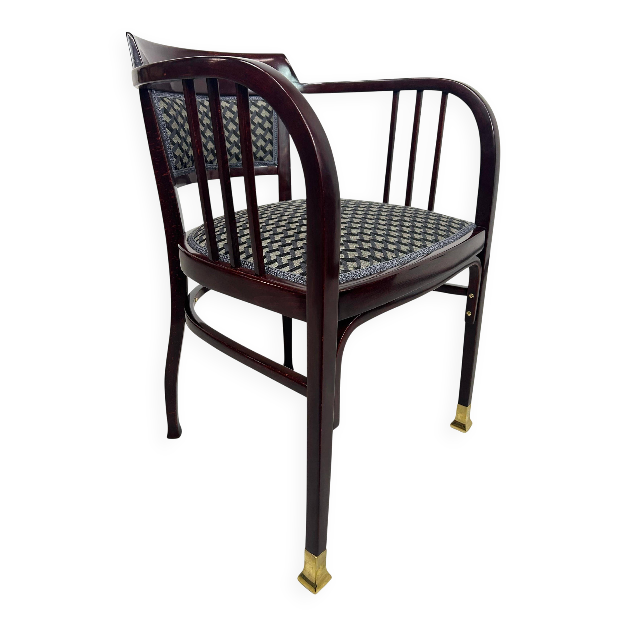 Office chair Secession no.6513 by Otto Wagner