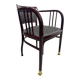 Office chair Secession no.6513 by Otto Wagner