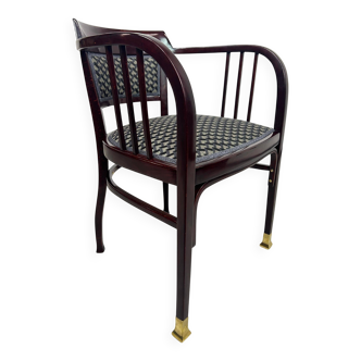 Fauteuil de bureau Sécession no.6513 par Otto Wagner