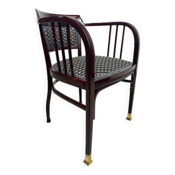 Fauteuil de bureau Sécession no.6513 par Otto Wagner