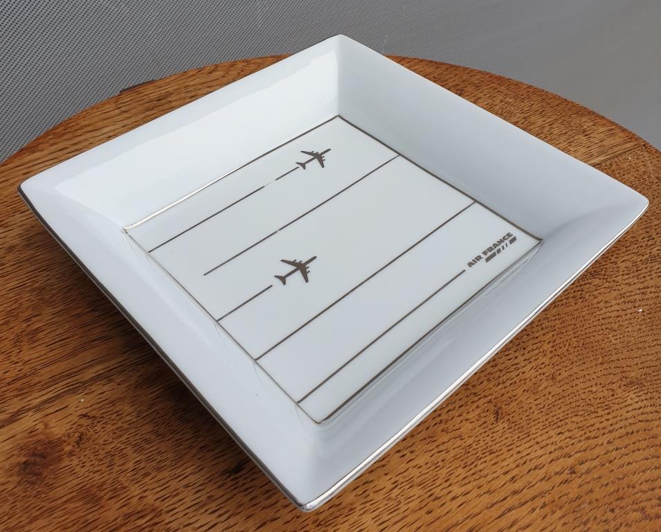 Empty pocket porcelain Air France vintage 2000
