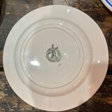 Lot 7 plates Mill of Wolves - Blue Edising Hamage