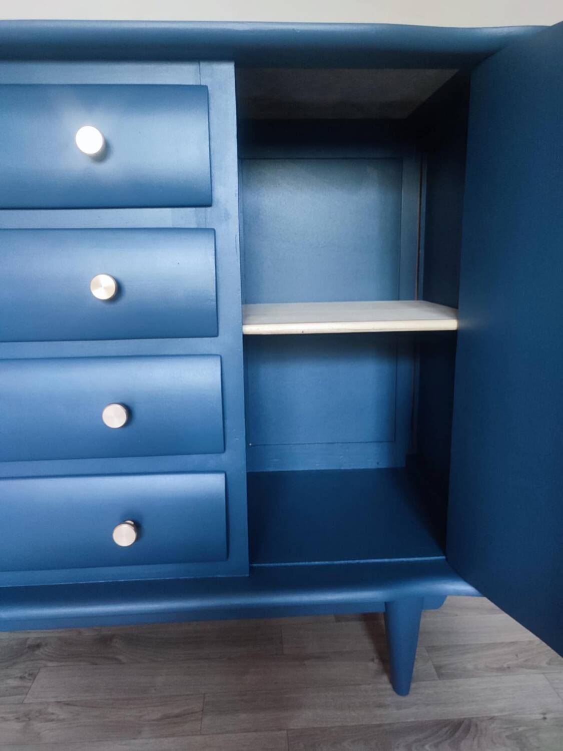 Restored chest of drawers available