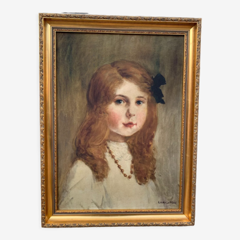 Portrait de jeune fille