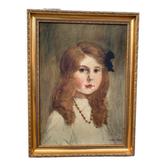 Portrait of a young girl