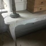 Old oak console