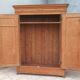 Mountain wardrobe chalet in pine from the 19th century
