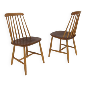 set de 2 chaises scandinave