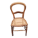 Louis Philippe style chair in walnut, 1900.
