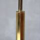 Brass floor lamp, 1970s