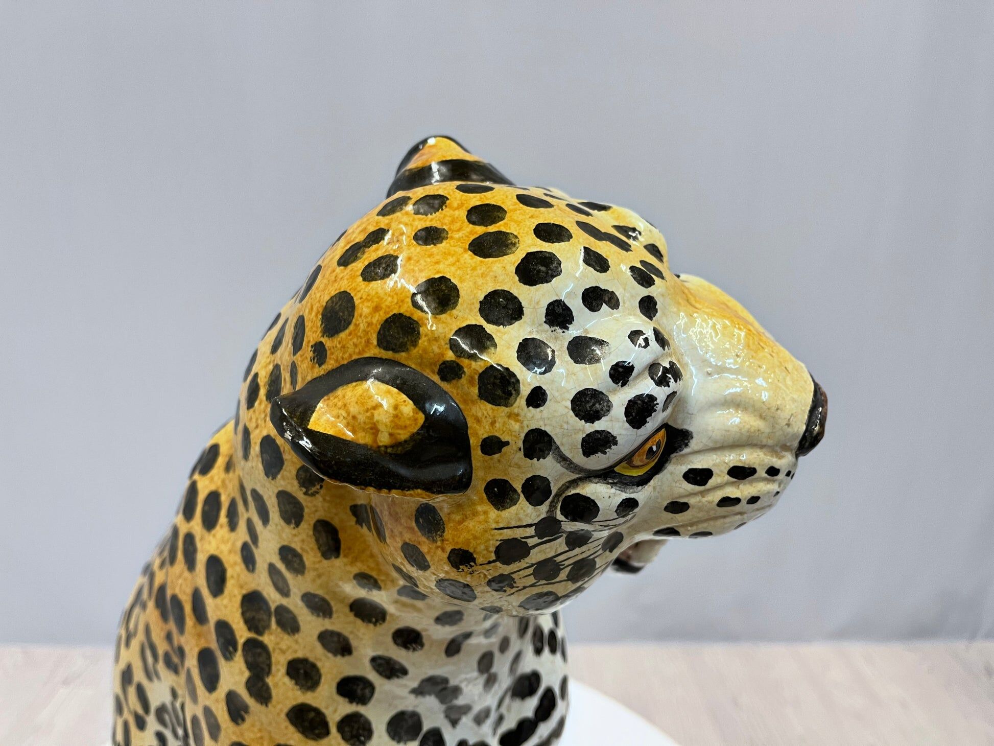 Decorative leopard