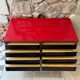 Vinyl storage furniture Manufrance from the 1960s