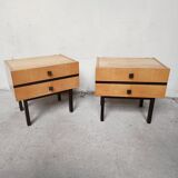 Pair of bedside tables, 1960