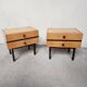 Paire de chevets, 1960
