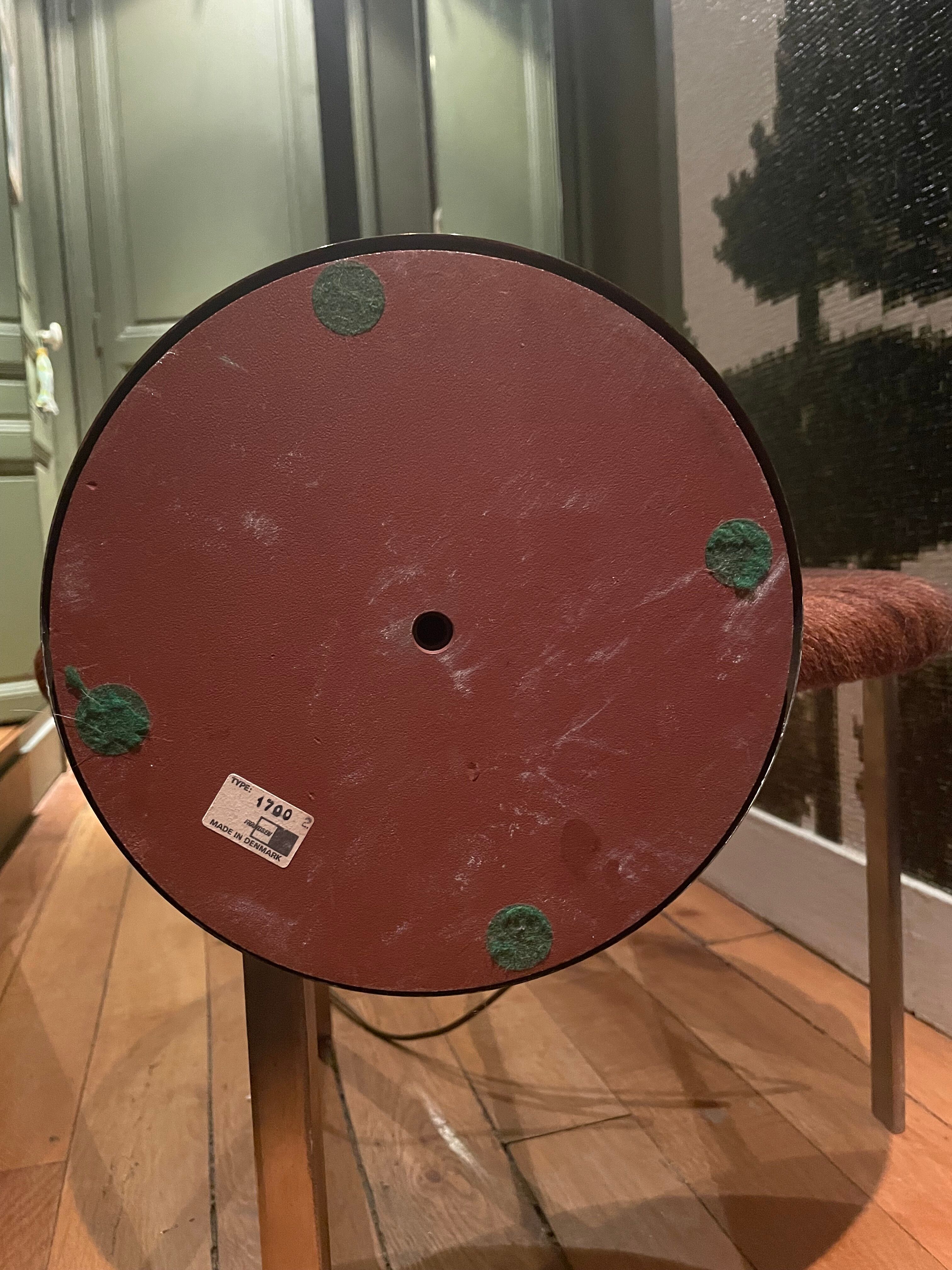 Danish reading lamp 2 height-adjustable reflectors in gold brass Frandsen