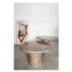 Deux tables basses en marbre de Vérone