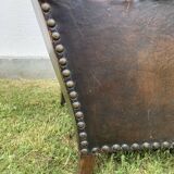 Chesterfield Wingback Armchair