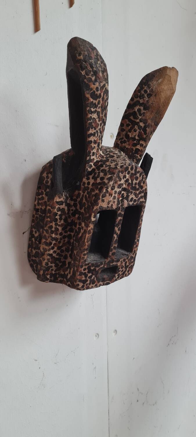 Dogon Mali rabbit mask 1960