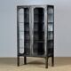 Polished medical cabinet, 1970s