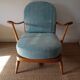 Fauteuil Ercol Windsor vintage en hêtre