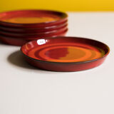 Set of Melitta plates